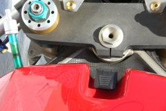 888 corsa top clamp